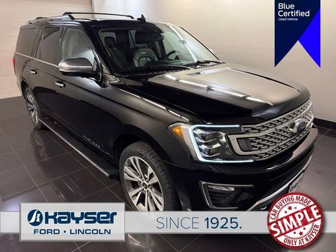 Used 2020 Ford Expedition Max Platinum AWD/4WD image 1