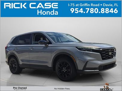 Certified 2025 Honda CR-V LX