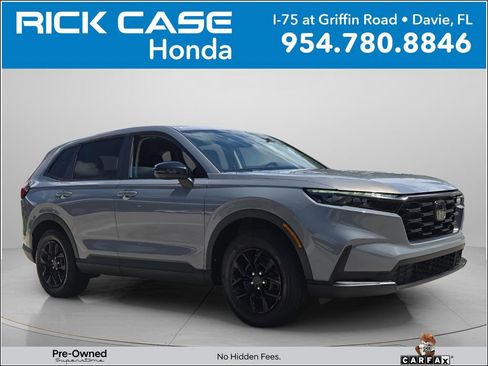 Certified 2025 Honda CR-V LX image 1