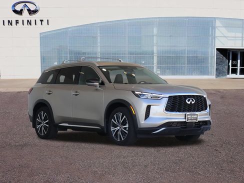 Certified 2025 INFINITI QX60 Sensory w/ Vision Package AWD/4WD image 58