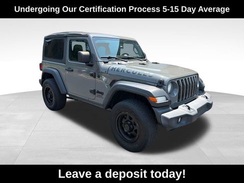 Used 2021 Jeep Wrangler Sport AWD/4WD image 1