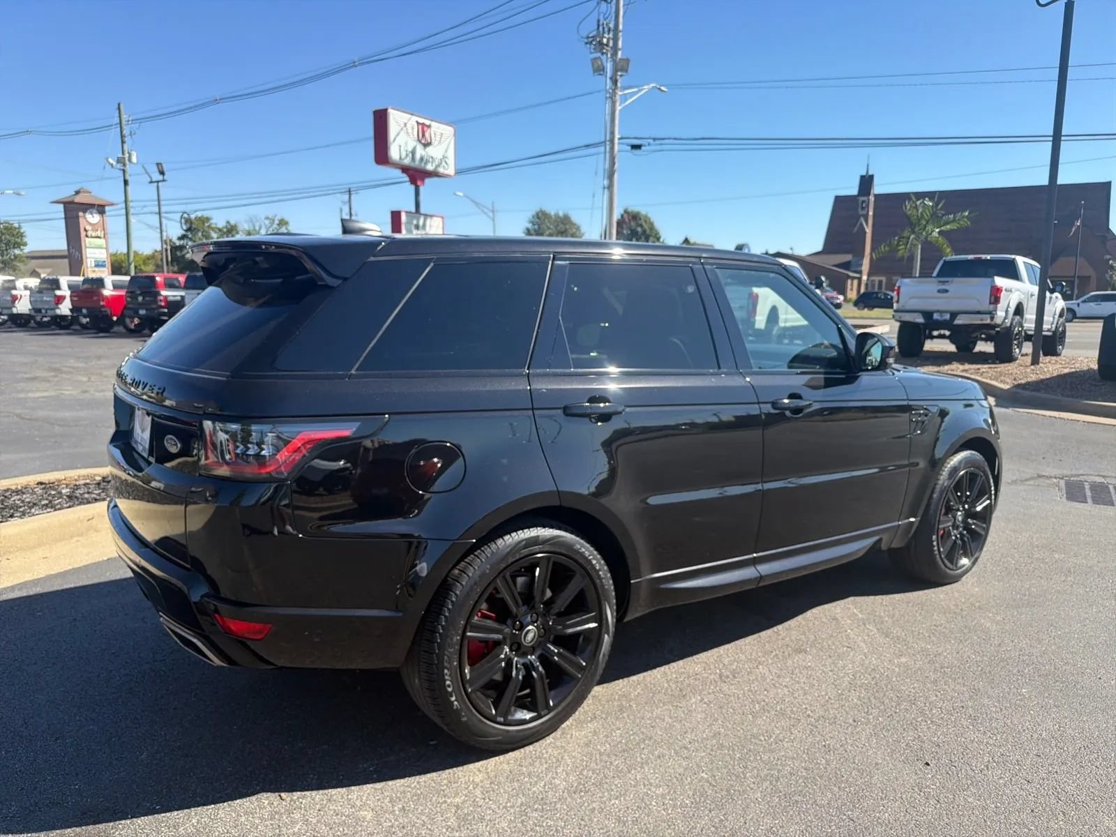 Used 2020 Land Rover Range Rover Sport HST AWD/4WD image 8