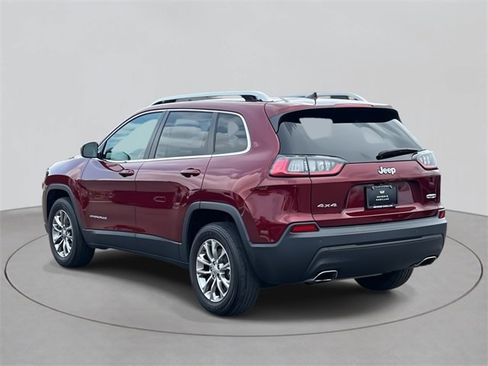 Used 2021 Jeep Cherokee Latitude Lux image 4