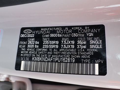 Used 2023 Hyundai Ioniq 5 SEL AWD/4WD image 40