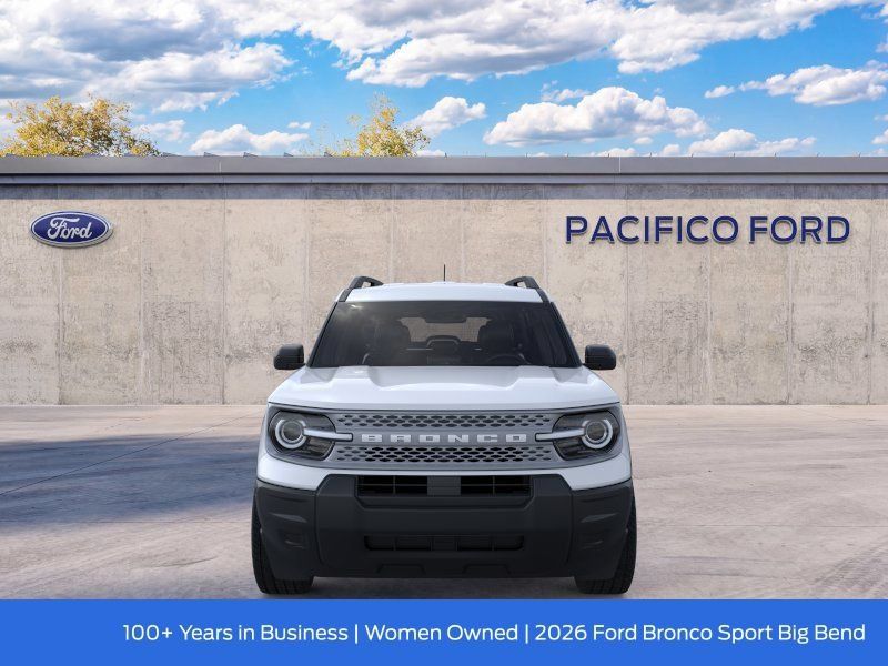 New 2026 Ford Bronco Sport Big Bend w/ Convenience Package AWD/4WD image 7