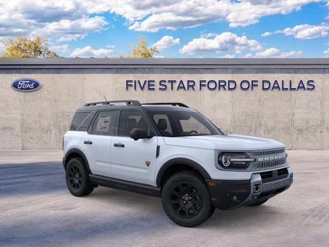 New 2026 Ford Bronco Sport Badlands w/ Badlands Tech Package AWD/4WD image 7