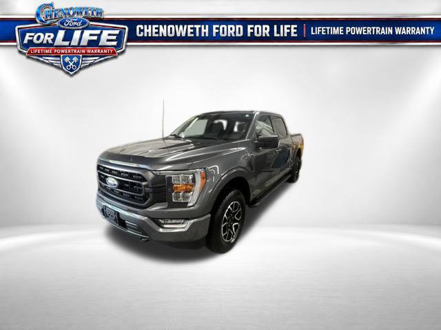 Used 2023 Ford F150 XLT w/ Equipment Group 302A High AWD/4WD image 6