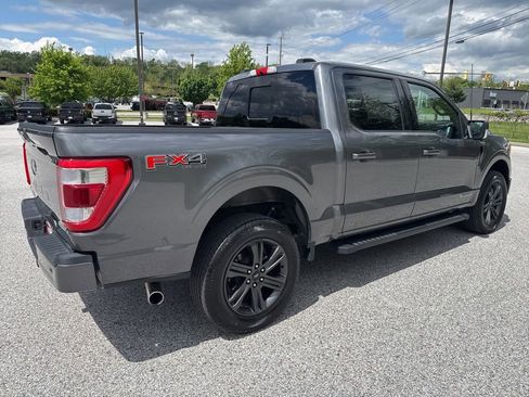 Used 2023 Ford F150 Lariat w/ Max Trailer Tow Package AWD/4WD image 3