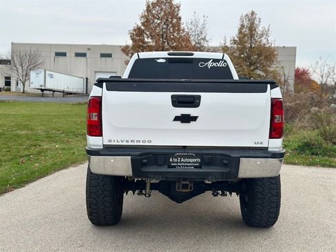 Used 2009 Chevrolet Silverado 3500 LTZ w/ Suspension Package, Off-Road image 10