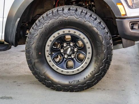 Used 2023 Ford F150 Raptor w/ Blue Interior Package image 11