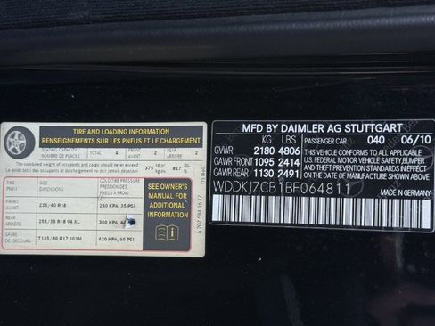 Used 2011 Mercedes-Benz E 550 Coupe image 34