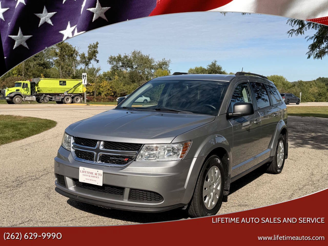 Used 2018 Dodge Journey SE w/ Mopar All Weather Group FWD image 1