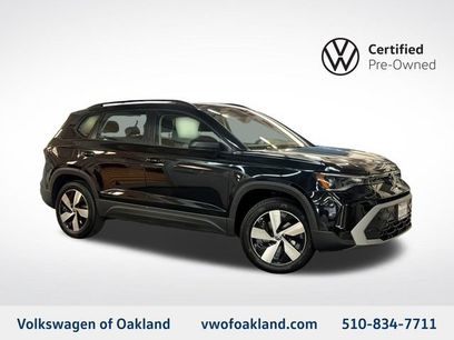 Certified 2025 Volkswagen Taos S