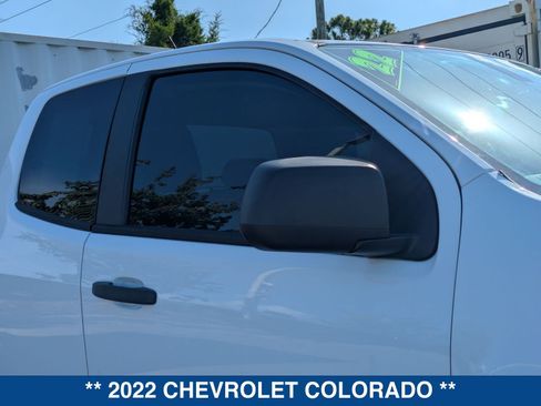 Used 2022 Chevrolet Colorado W/T w/ WT Convenience Package RWD image 10