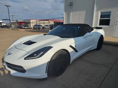 Used 2016 Chevrolet Corvette Stingray Convertible w/ Battery Protection Package