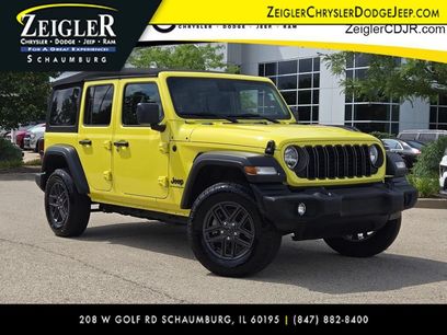 Used 2024 Jeep Wrangler Unlimited Sport