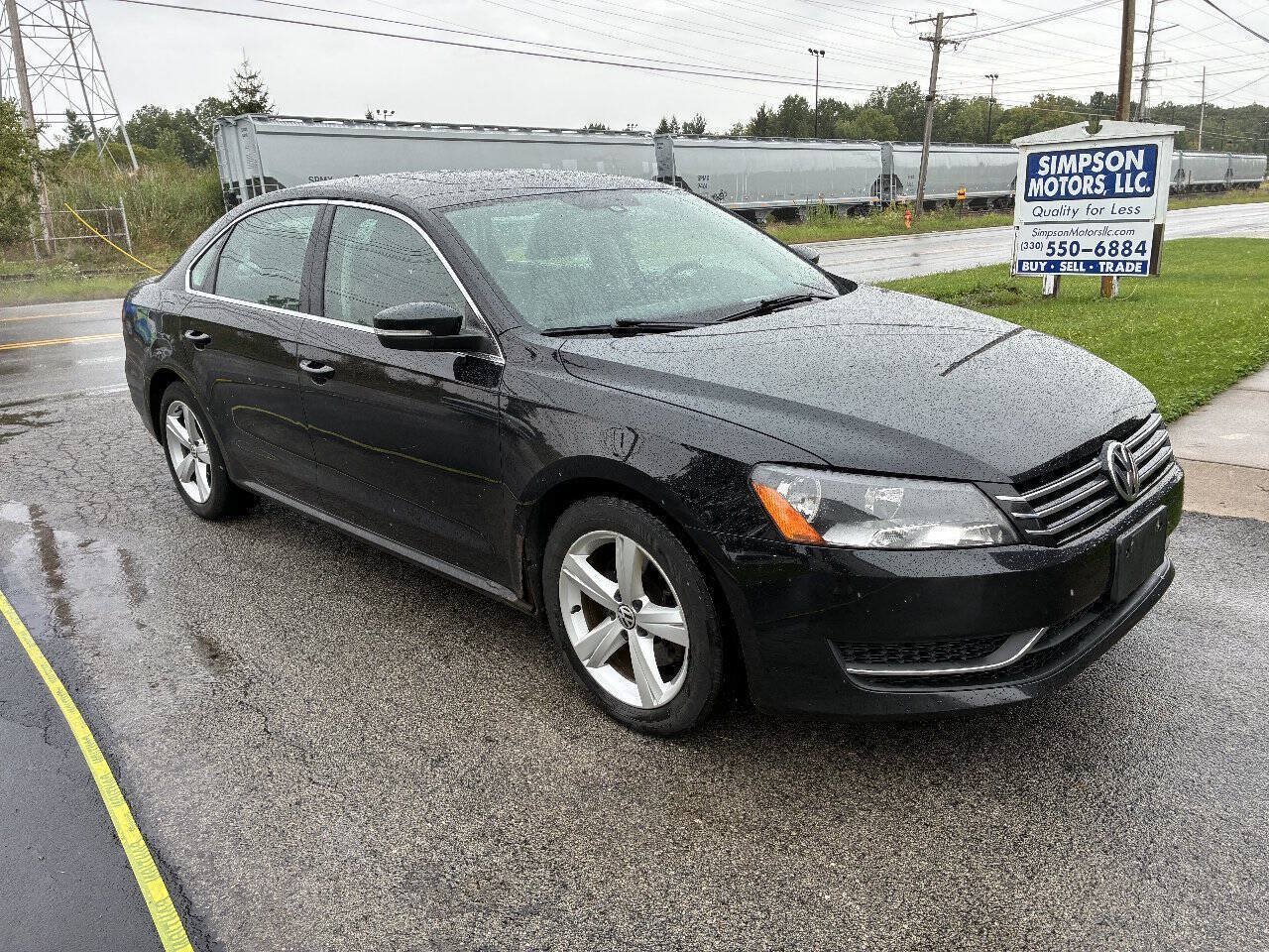 Used 2013 Volkswagen Passat 2.5 SE FWD image 1