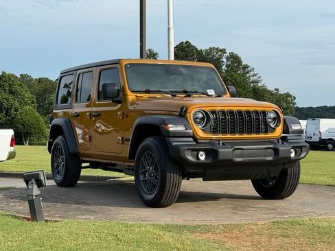 New 2026 Jeep Wrangler Unlimited Sport AWD/4WD image 1