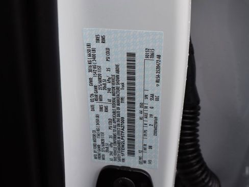 New 2026 Ford F150 STX w/ Equipment Group 200A AWD/4WD image 37