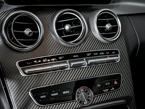 Used 2023 Mercedes-Benz C 63 AMG S w/ AMG Aerodynamics Package image 36