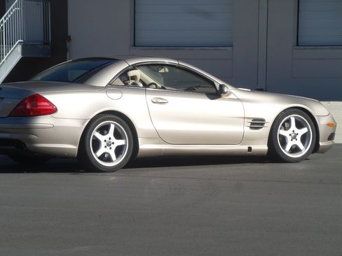 Used 2003 Mercedes-Benz SL 500 image 5