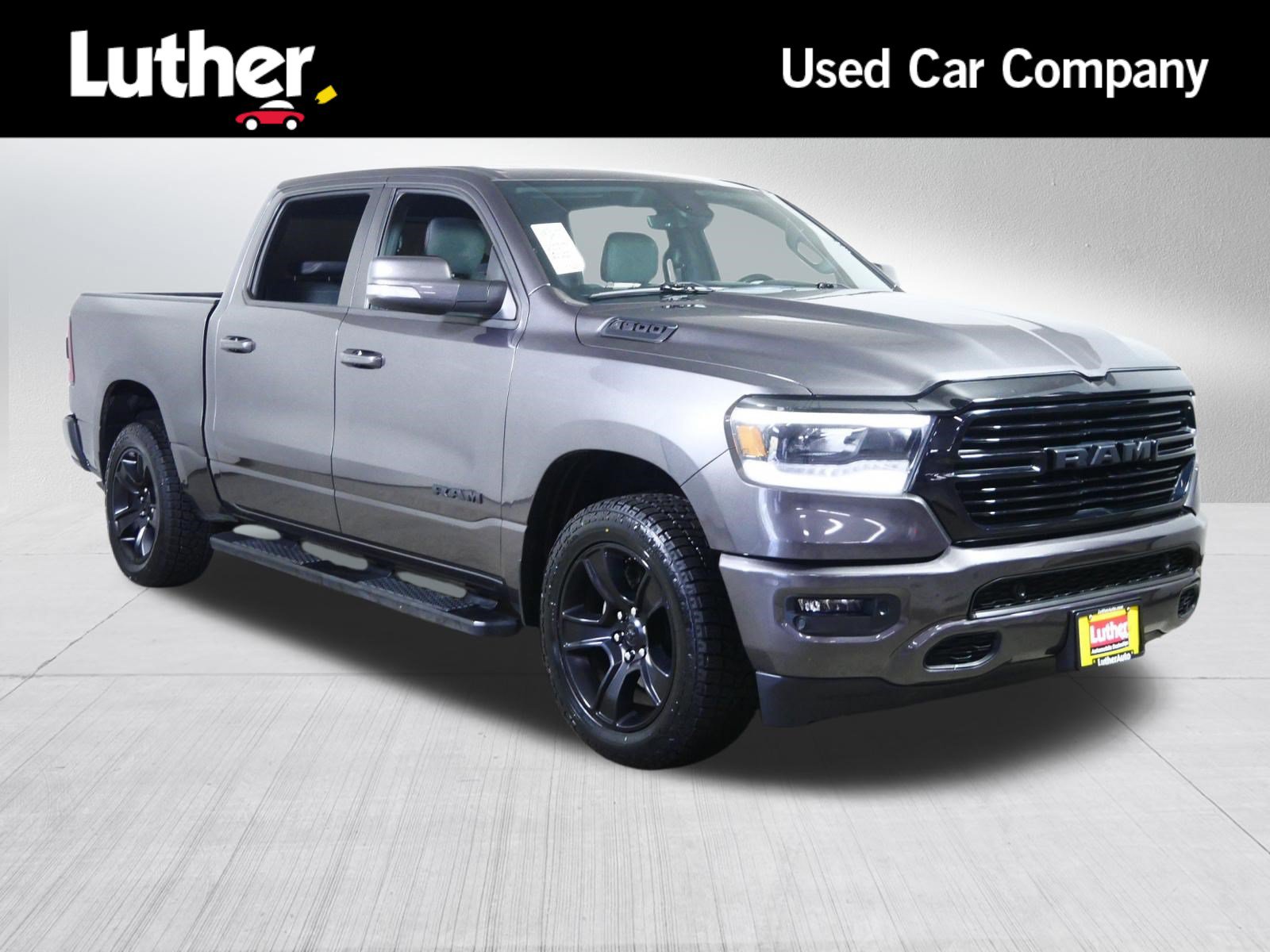 Used 2020 RAM 1500 Big Horn AWD/4WD image 1