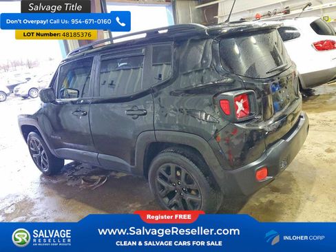 Used 2017 Jeep Renegade Altitude AWD/4WD image 3