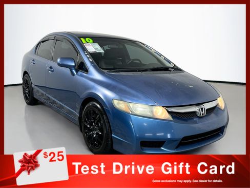 Used 2010 Honda Civic LX image 1