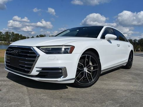 Used 2019 Audi A8 L 3.0T w/ Executive Package image 14