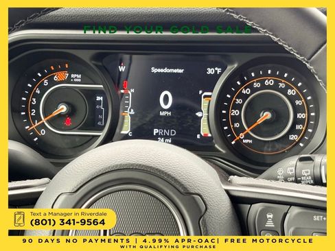 New 2026 Jeep Wrangler Unlimited Sport image 23