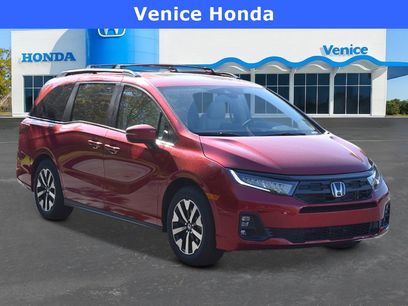 New 2026 Honda Odyssey EX-L