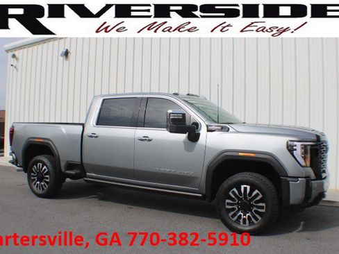 Certified 2025 GMC Sierra 2500 Denali Ultimate w/ Max Trailering Package AWD/4WD image 1