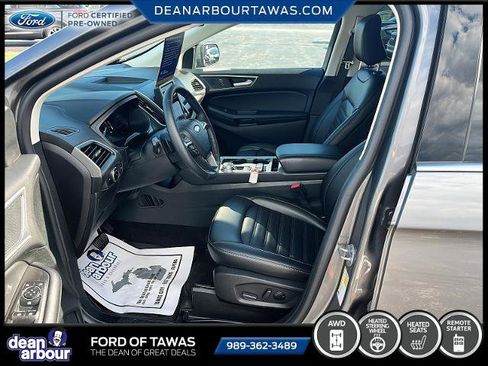 Certified 2024 Ford Edge SEL w/ Convenience Package AWD/4WD image 2