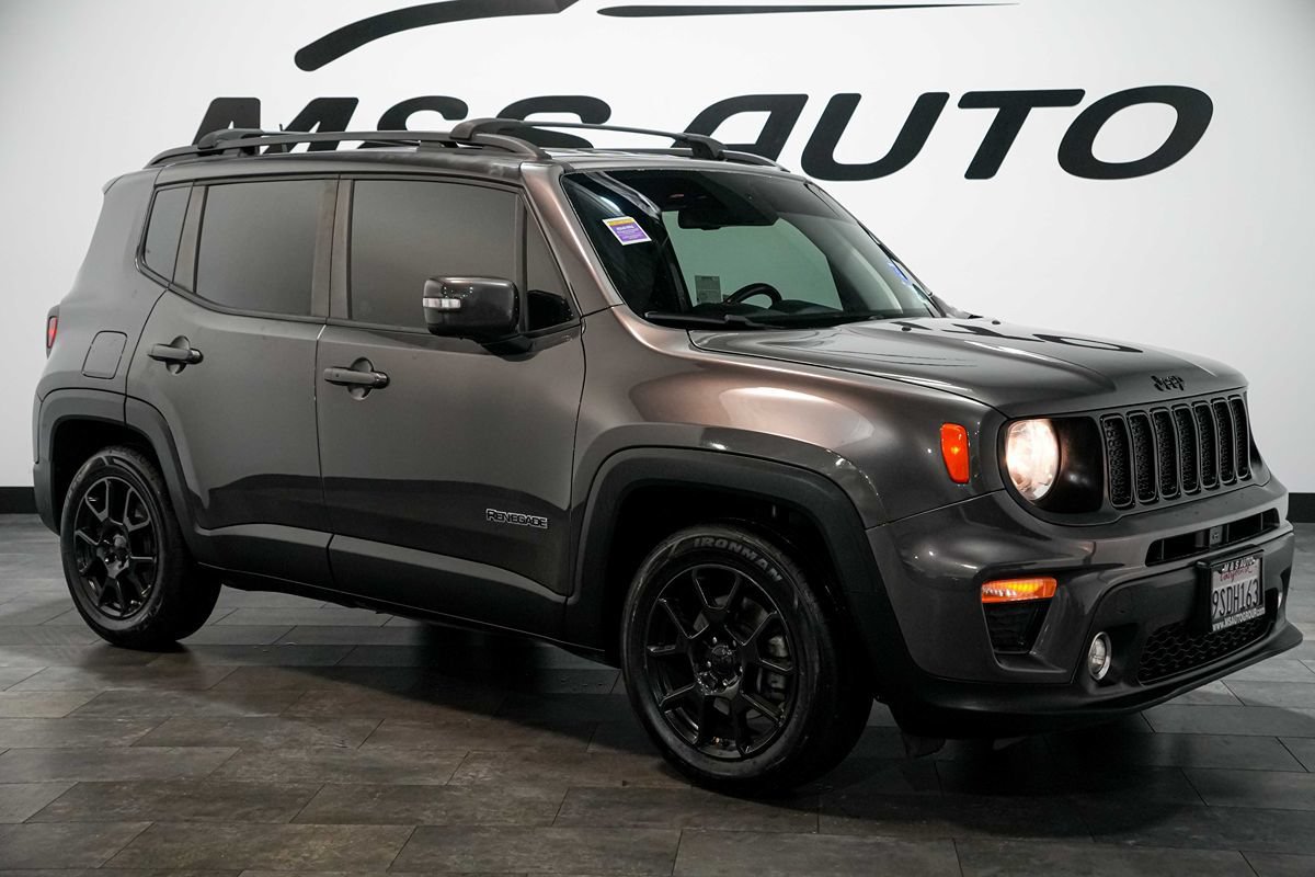 Used 2020 Jeep Renegade Altitude FWD image 7
