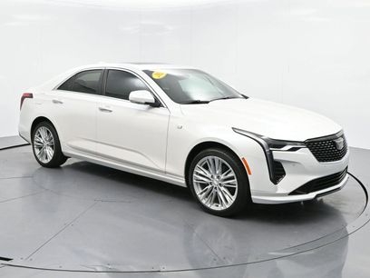 Certified 2022 Cadillac CT4 Premium Luxury