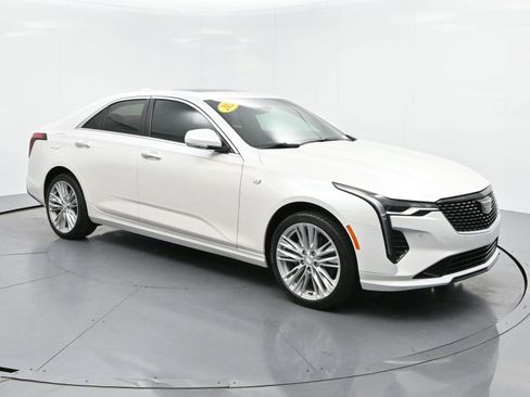Certified 2022 Cadillac CT4 Premium Luxury AWD/4WD image 1