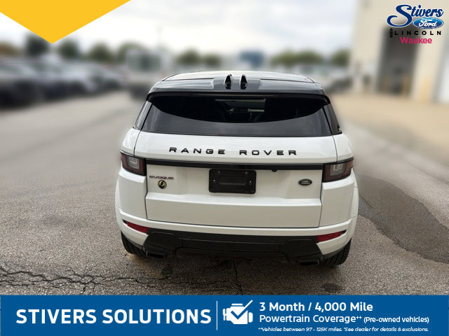 Used 2017 Land Rover Range Rover Evoque HSE Dynamic AWD/4WD image 7