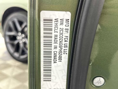 Used 2023 Dodge Challenger SXT w/ Blacktop Package image 27