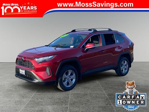 Used 2024 Toyota RAV4 XLE FWD image 1