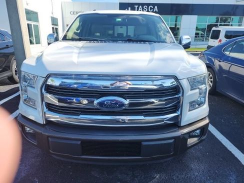 Used 2015 Ford F150 Lariat RWD image 4