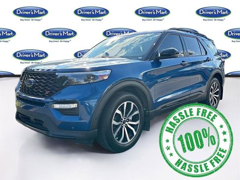Used 2020 Ford Explorer ST w/ Premium Technology Package image 3