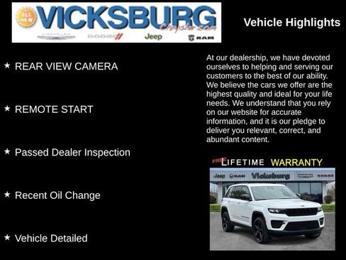 Used 2023 Jeep Grand Cherokee Altitude AWD/4WD image 19