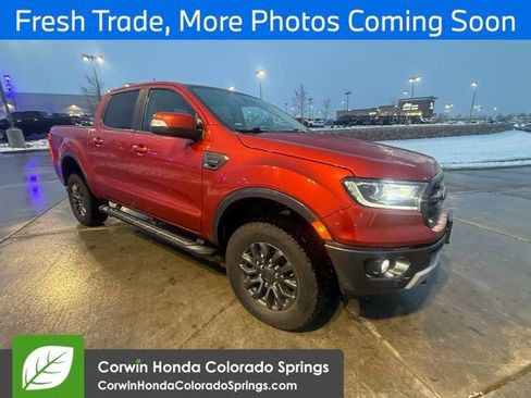 Used 2019 Ford Ranger Lariat w/ Equipment Group 501A Mid image 1