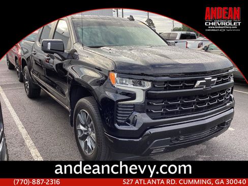 Used 2025 Chevrolet Silverado 1500 RST w/ RST All Star Premium Package AWD/4WD image 1