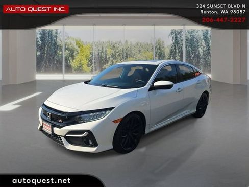 Used 2020 Honda Civic Si image 1