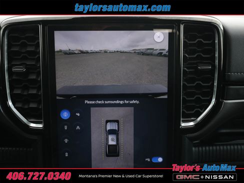 Used 2024 Ford Ranger Lariat w/ Trailer Tow Package AWD/4WD image 17