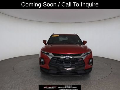 Used 2021 Chevrolet Blazer RS w/ Enhanced Convenience Package