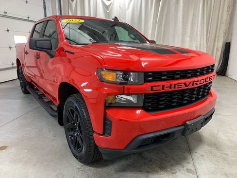 Used 2022 Chevrolet Silverado 1500 Custom w/ Rally Edition AWD/4WD image 14
