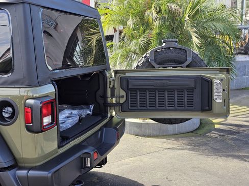 New 2026 Jeep Wrangler Willys image 8