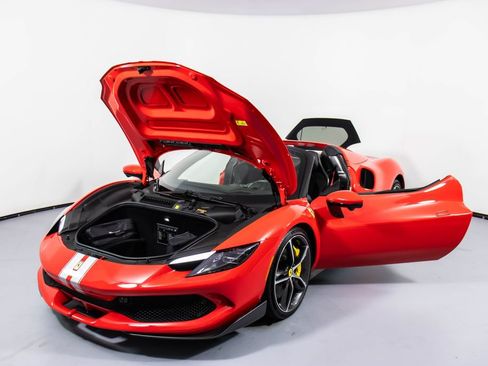 Certified 2024 Ferrari 296 GTS RWD image 33